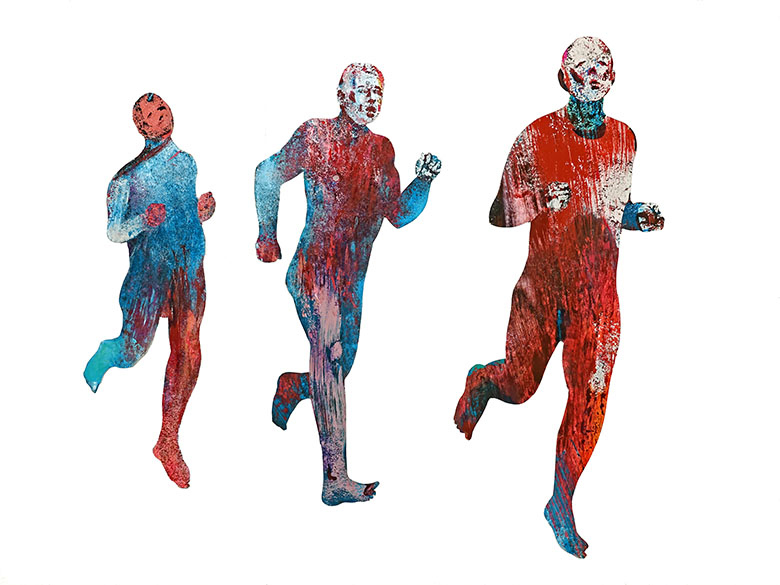 Footrace No. 1